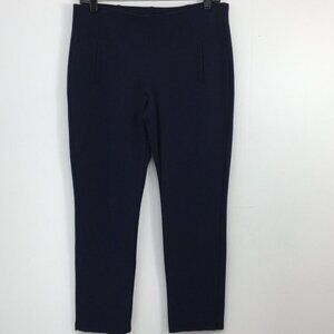 Chico's Slimmer Pull-On Ankle Stretch Pants Size S EXCELLENT Condition